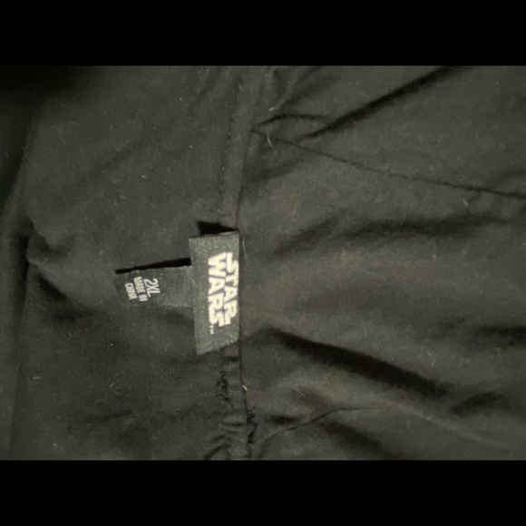 Thinkgeek 2XL Darth Vader Windbreaker - Picture 6 of 9
